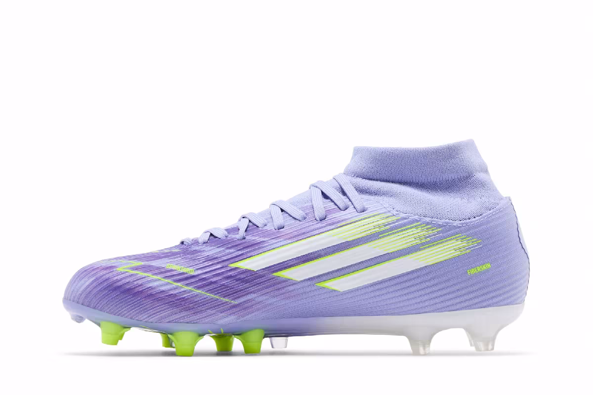 adidas Women's Adizero F50 Sparkfusion League FG AG Radiant Blaze Pack, view 4