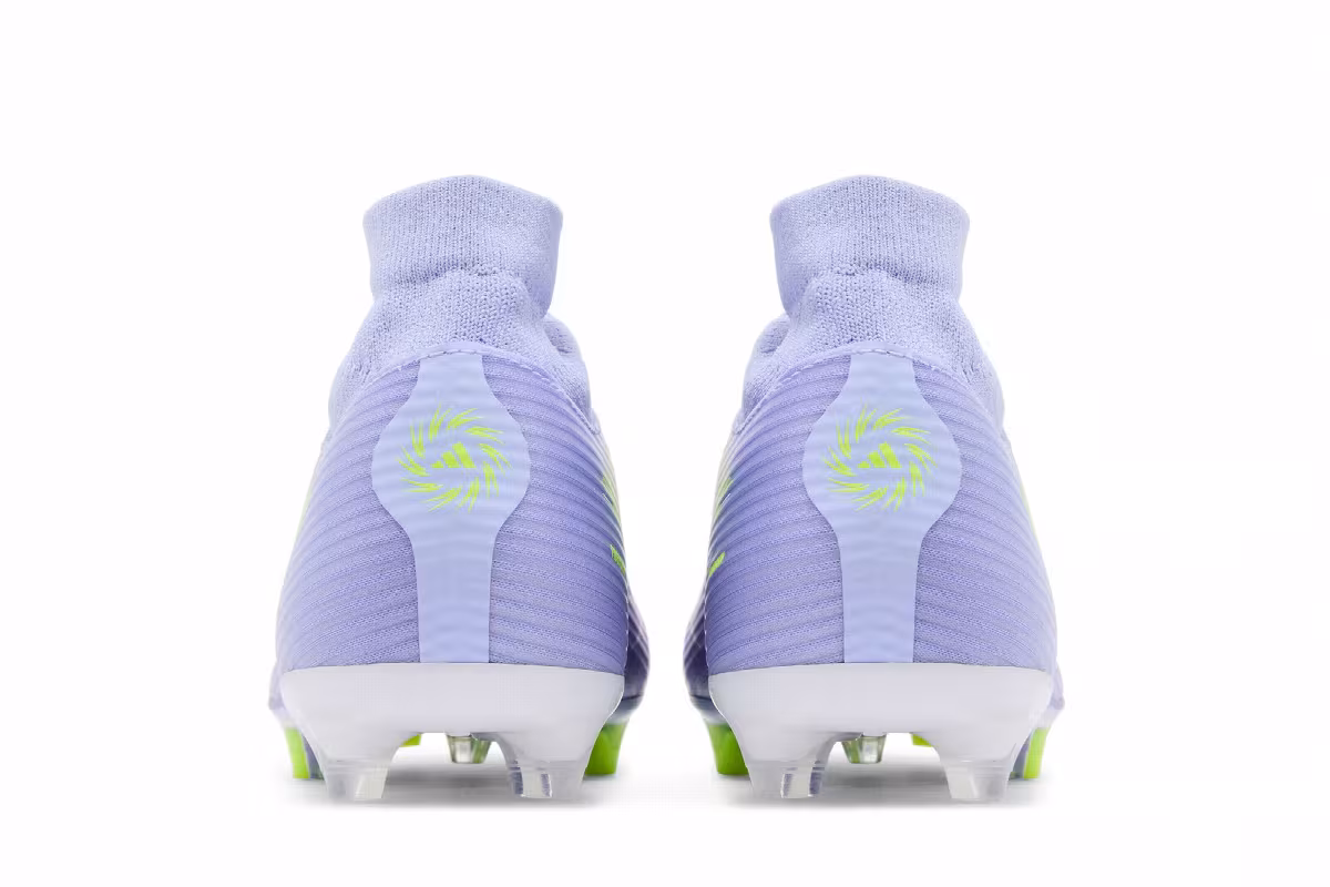 adidas Women's Adizero F50 Sparkfusion League FG AG Radiant Blaze Pack, view 7