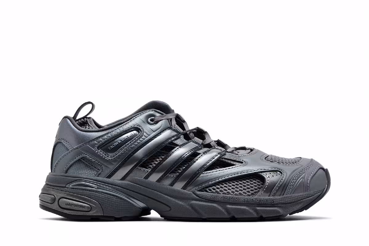 Taqwa Bint Ali x adidas Women's Adistar Pose Iron Metallic, view 2