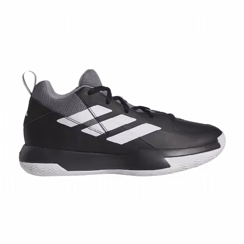 adidas Cross 'Em Up Select J 'Black White Grey'