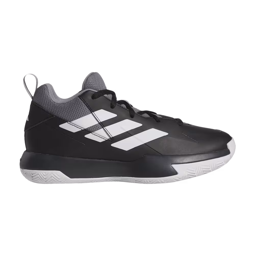 adidas Cross Em Up Select J Black White Grey
