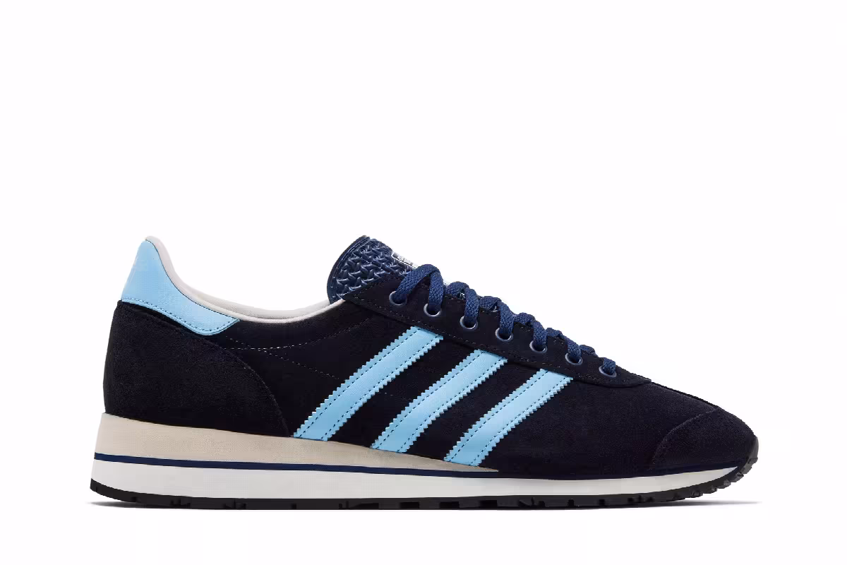 Noel Gallagher x adidas Marathon SPZL Night Navy, view 2