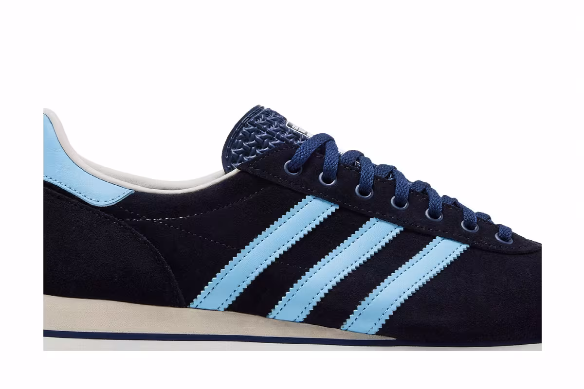 Noel Gallagher x adidas Marathon SPZL Night Navy, view 3
