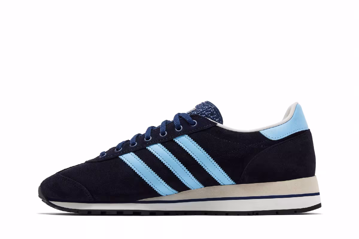 Noel Gallagher x adidas Marathon SPZL Night Navy, view 4