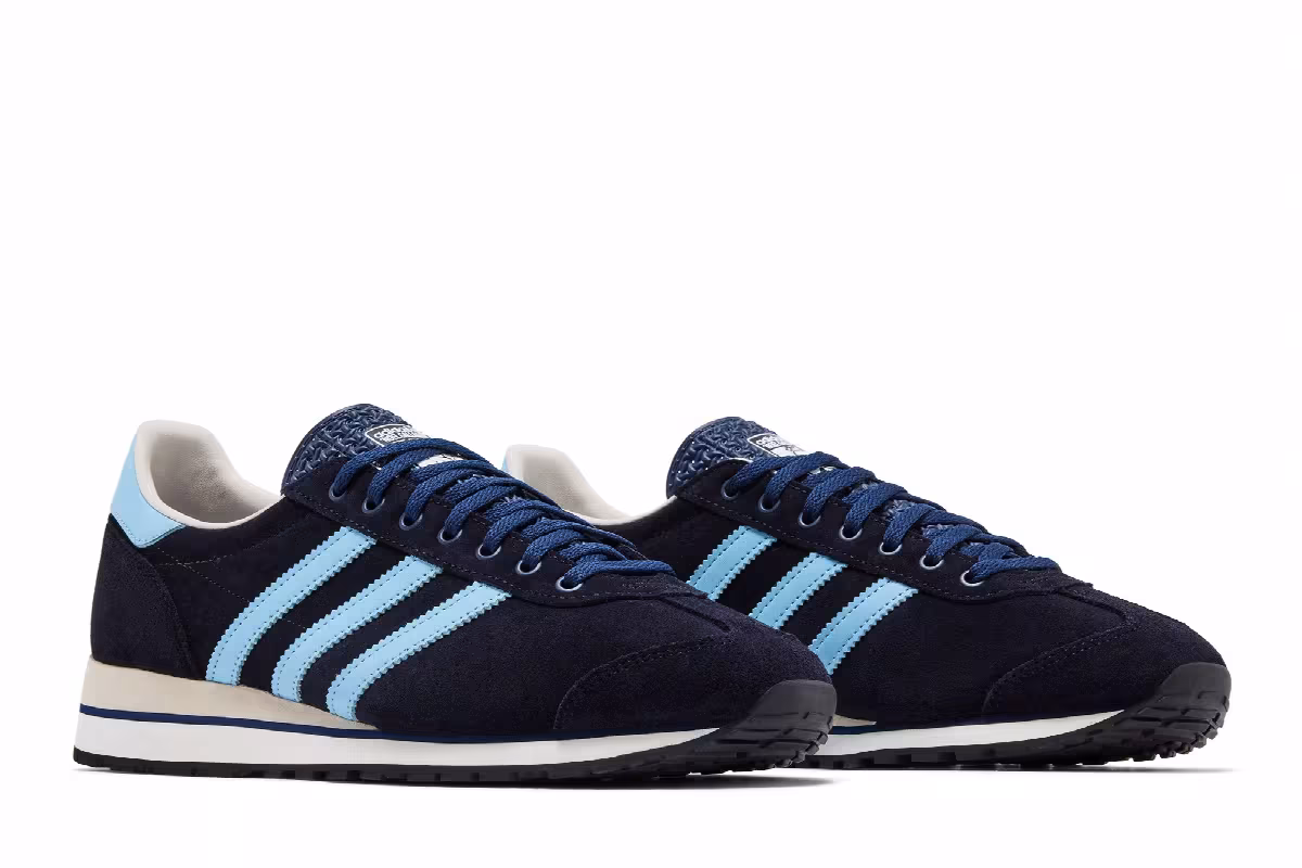 Noel Gallagher x adidas Marathon SPZL Night Navy, view 9