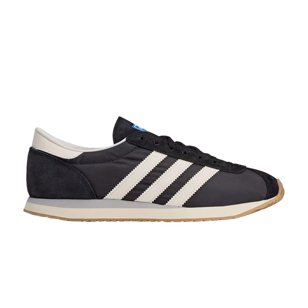 adidas Pampanga SPZL Black Chalk White