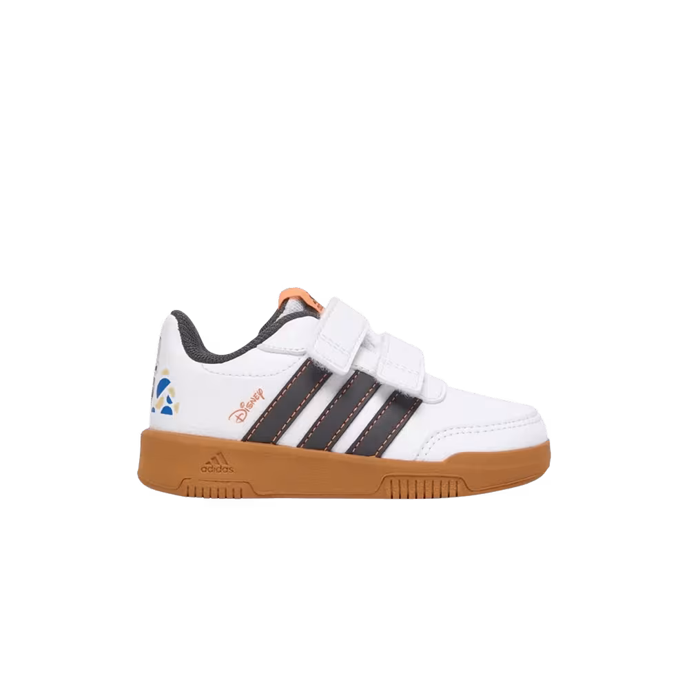 Zootopia x adidas Tensaur Run CF I White Grey Lucid Orange