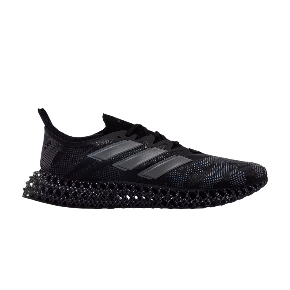 adidas 4DFWD 4 Black Iron Metallic