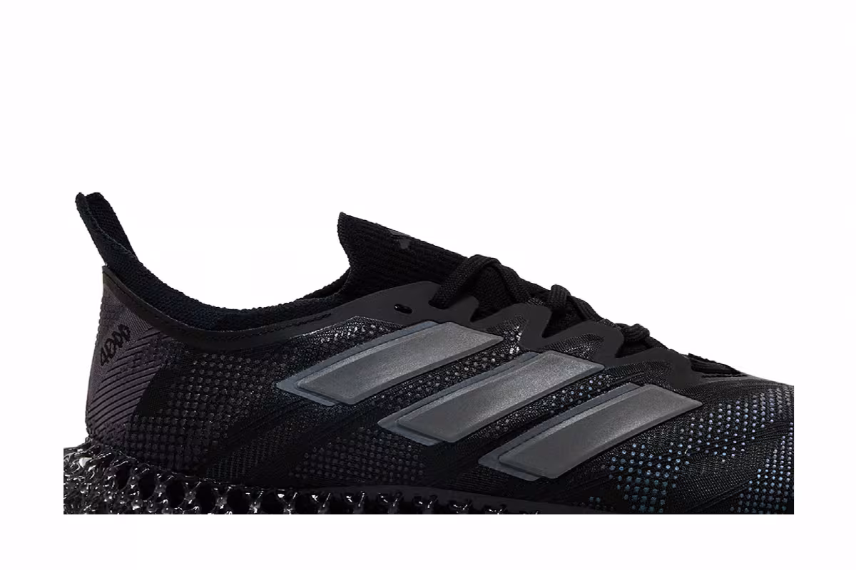 adidas 4DFWD 4 Black Iron Metallic, view 3
