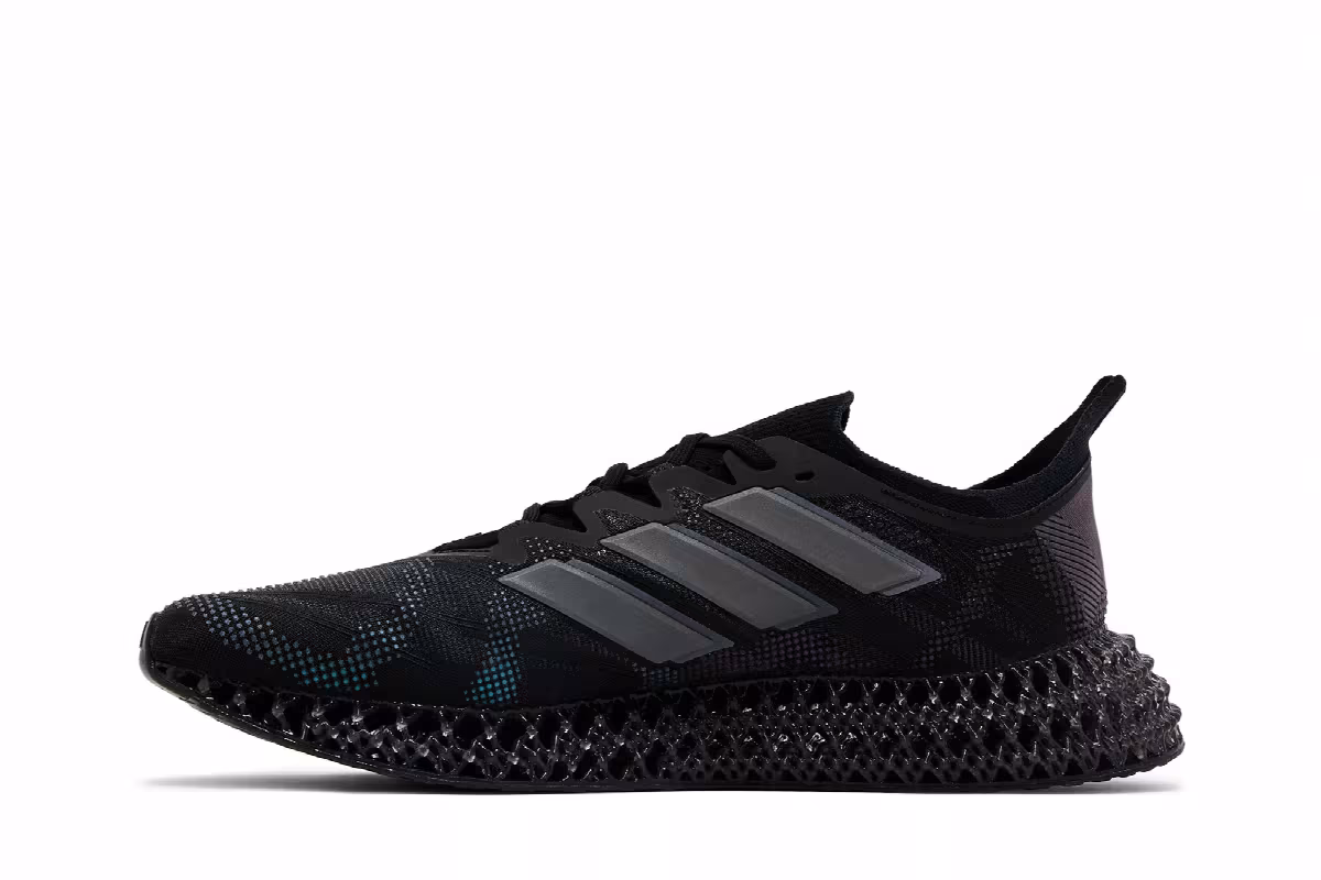 adidas 4DFWD 4 Black Iron Metallic, view 4