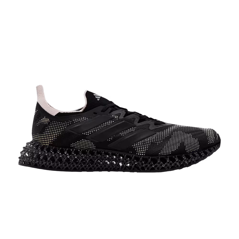 adidas Women's 4DFWD 4 Black Wonder Quartz
