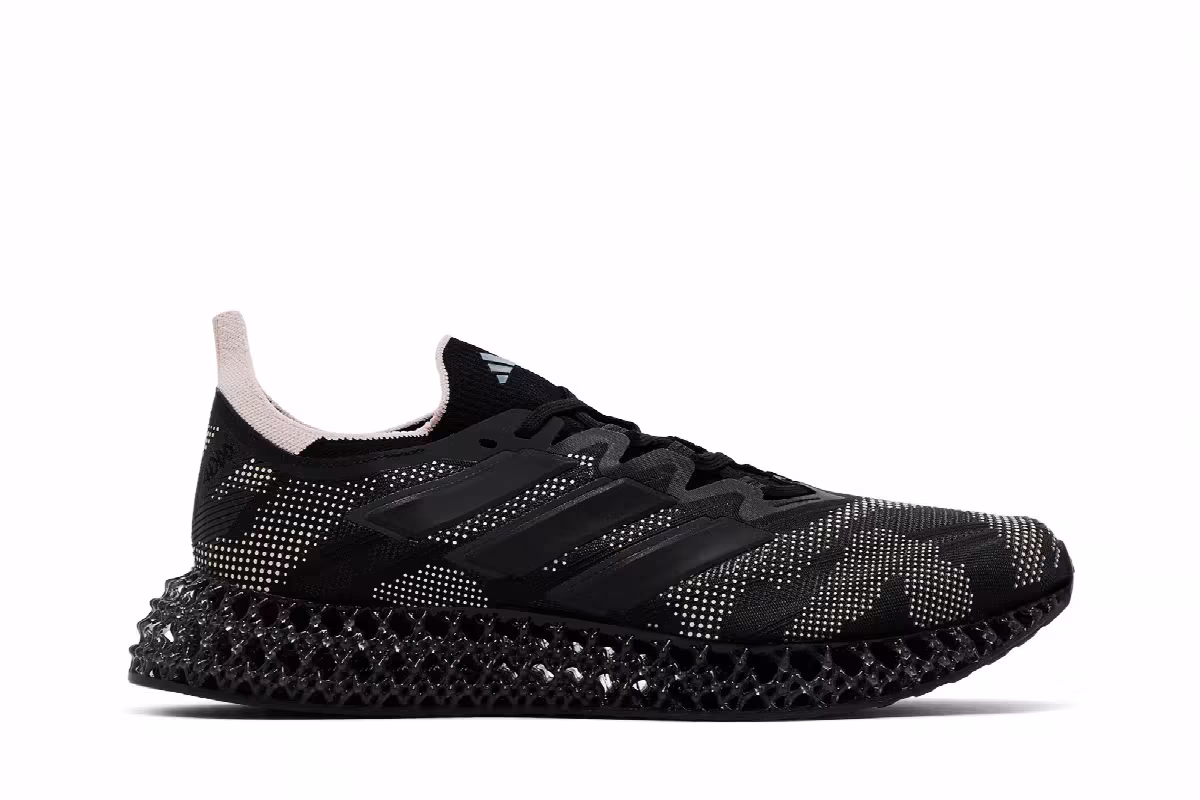 adidas Women's 4DFWD 4 Black Wonder Quartz, view 2