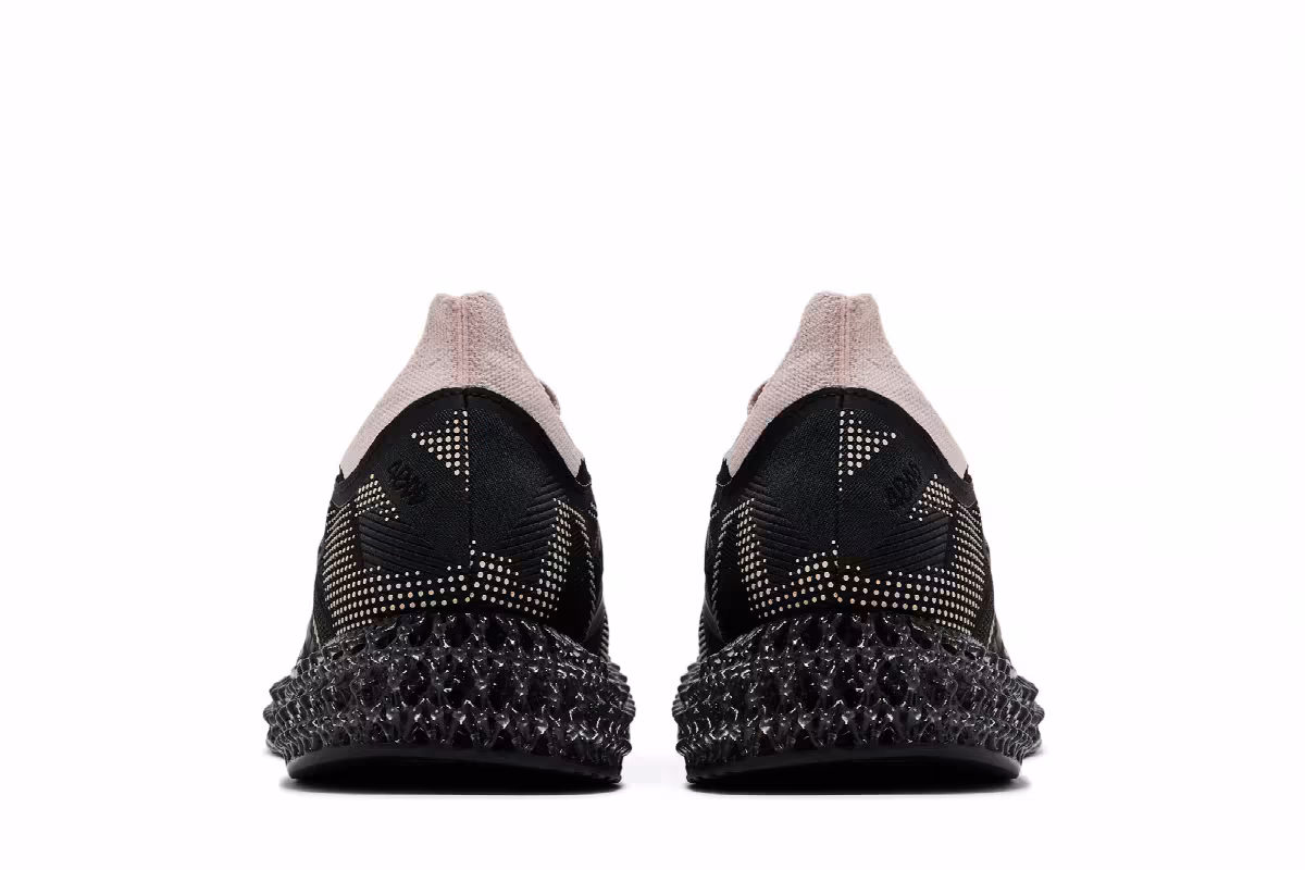 adidas Women's 4DFWD 4 Black Wonder Quartz, view 7