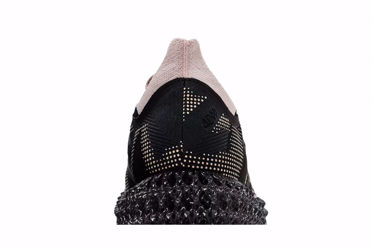 adidas Women's 4DFWD 4 Black Wonder Quartz, view 8