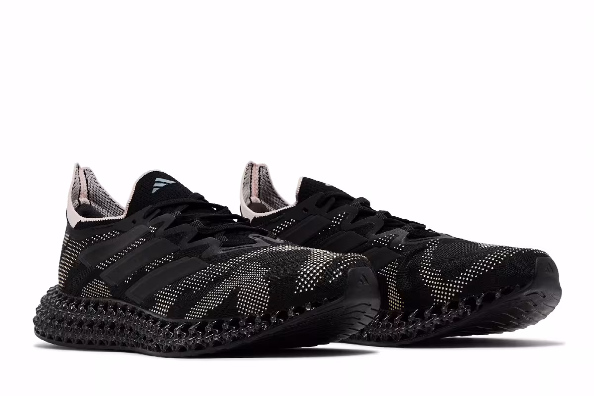 adidas Women's 4DFWD 4 Black Wonder Quartz, view 9