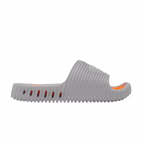 Adidas Adilette 25 Slide 'Grey Solar Orange'