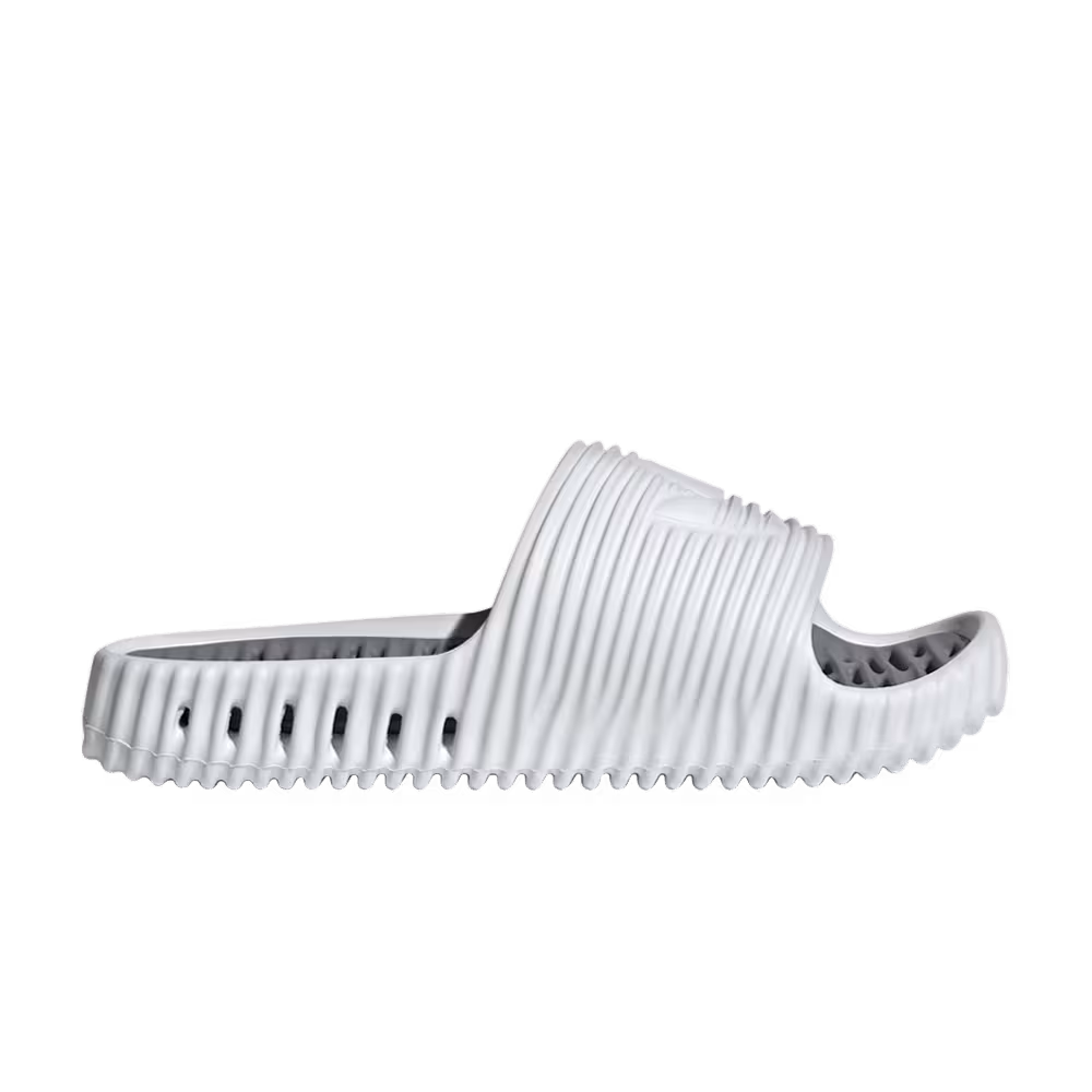 adidas Adilette 25 Slide Crystal White Grey
