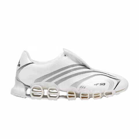 Slam Jam x adidas F50 Tunit Megaride 'White Silver'