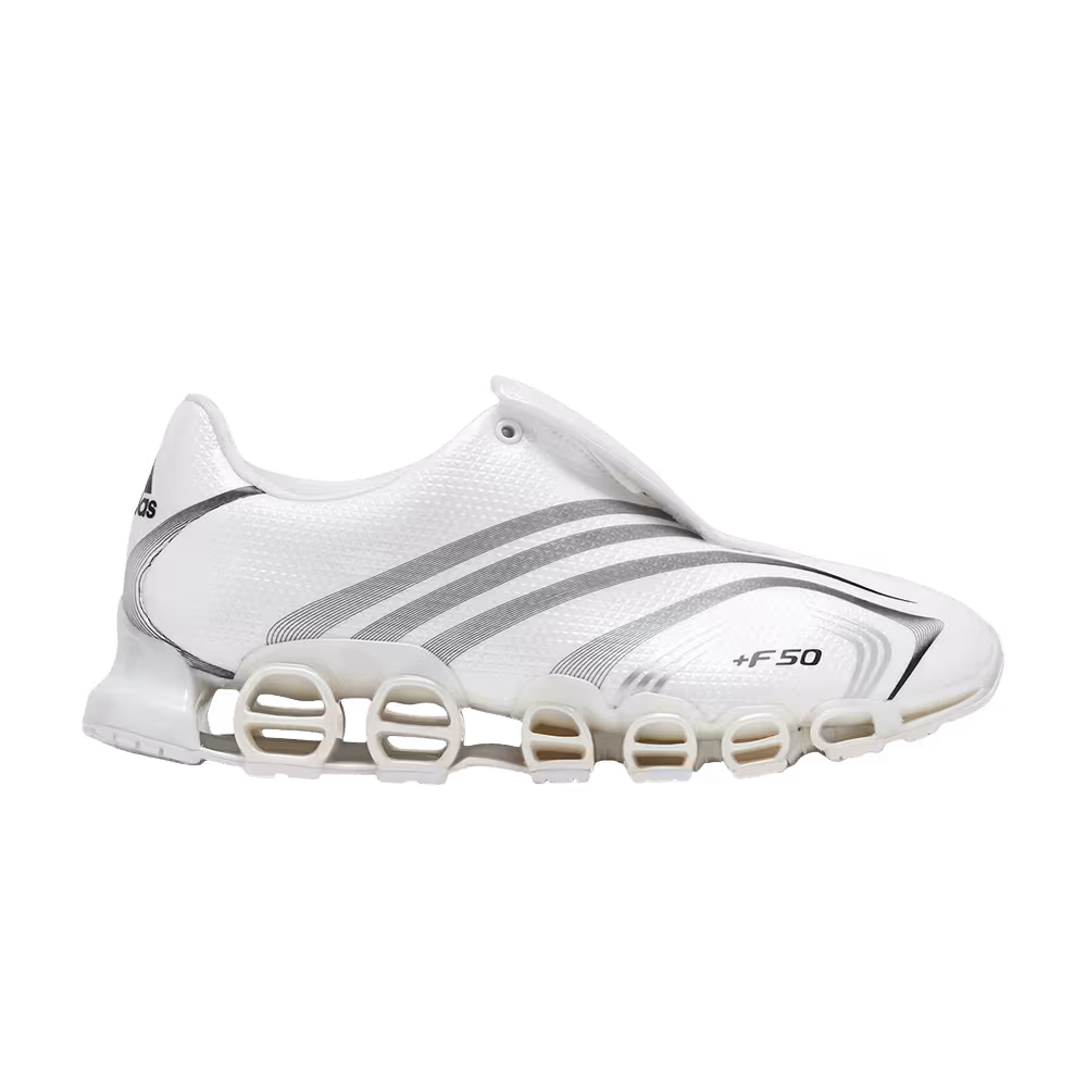 Slam Jam x adidas F50 Tunit Megaride White Silver