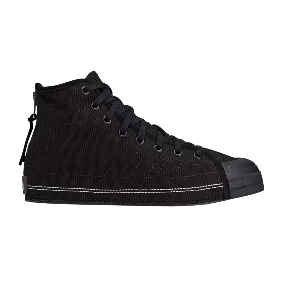adidas Y-3 Y-3-N Nizza Hi Black/Black/Off White