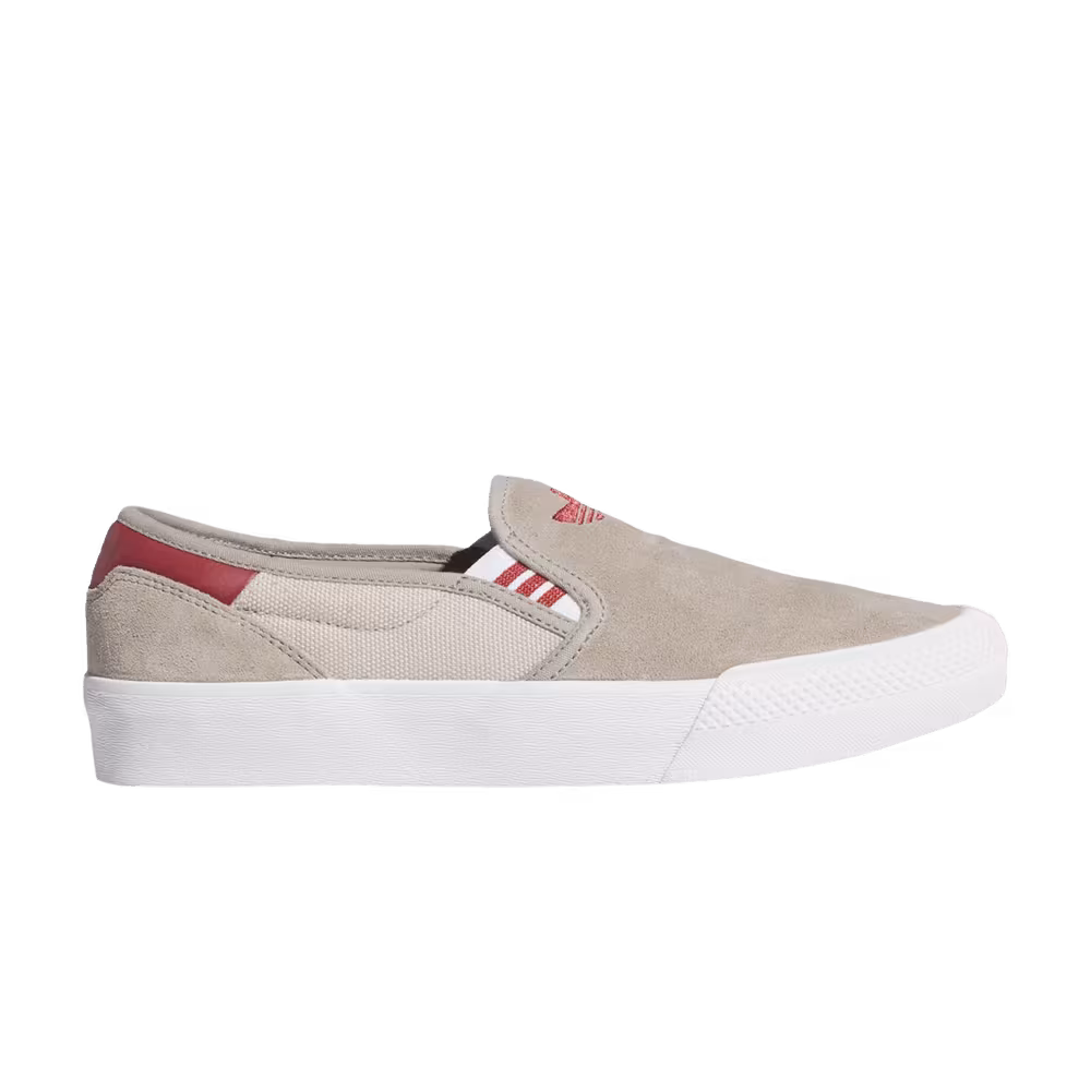 adidas Shmoofoil Putty Beige Ruby