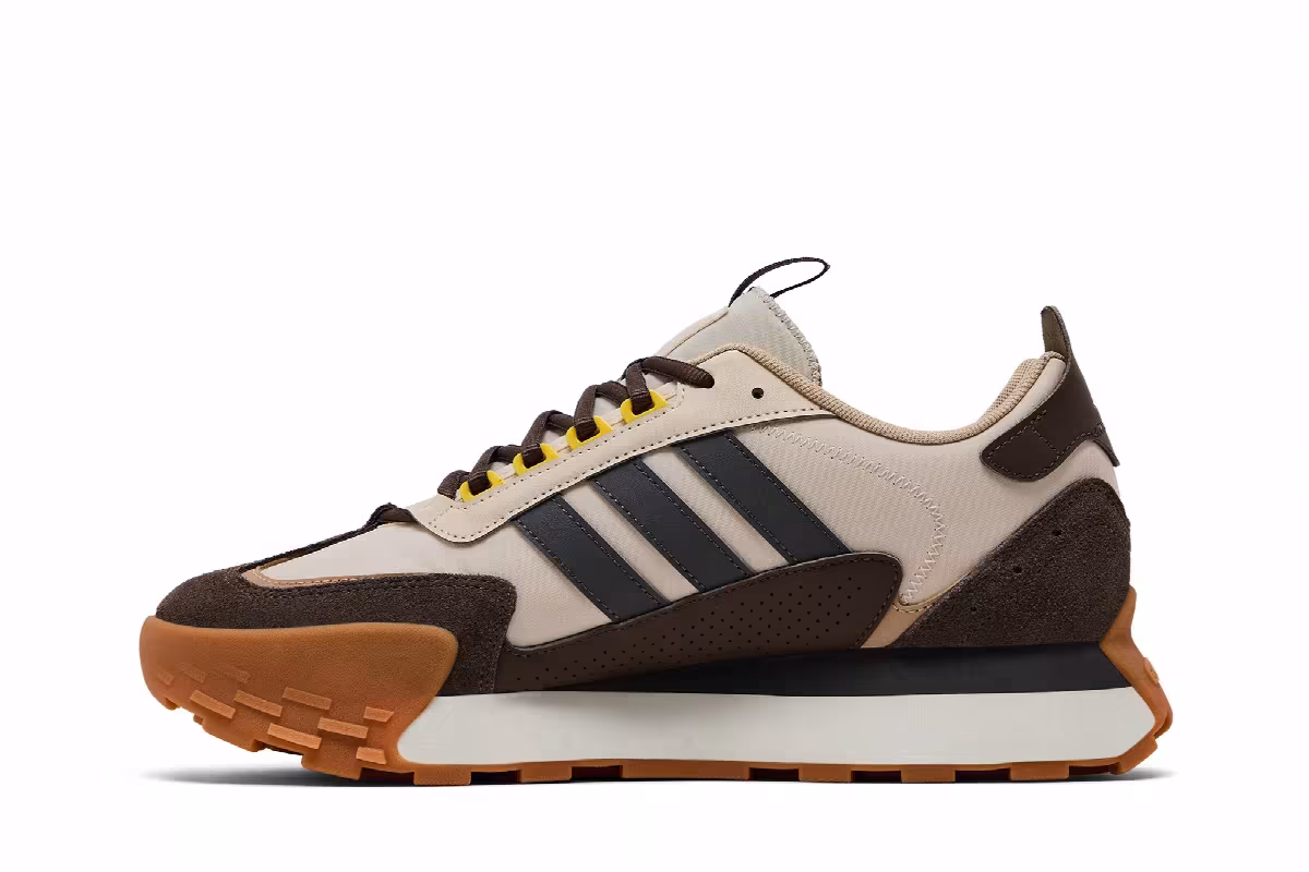 adidas Futro Mixr Brown, view 4