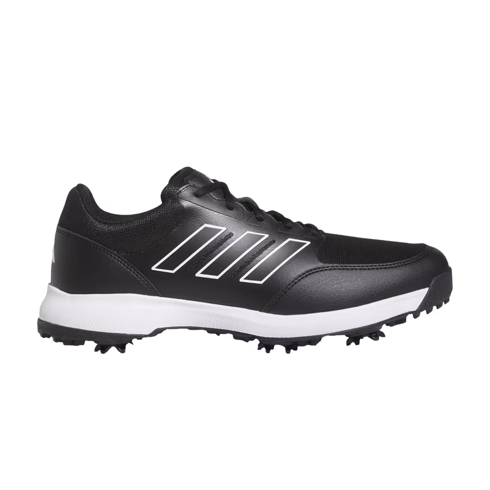 adidas Tech Response 3.0 Golf Wide Black White