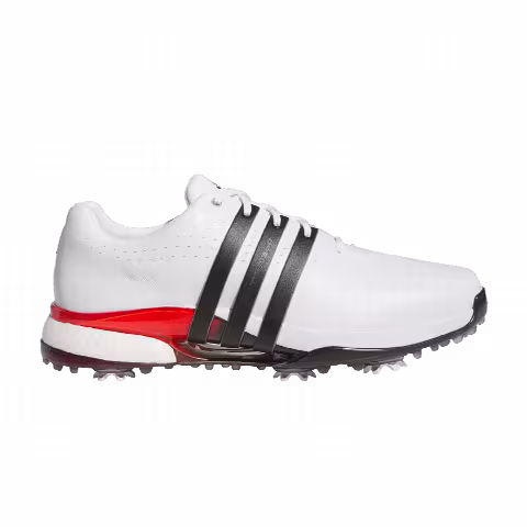 adidas Tour 360 24 Golf 'White Black Lucid Red'