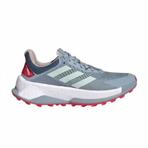 adidas Terrex Soulstride Ultra 'Magic Grey Linen Green'