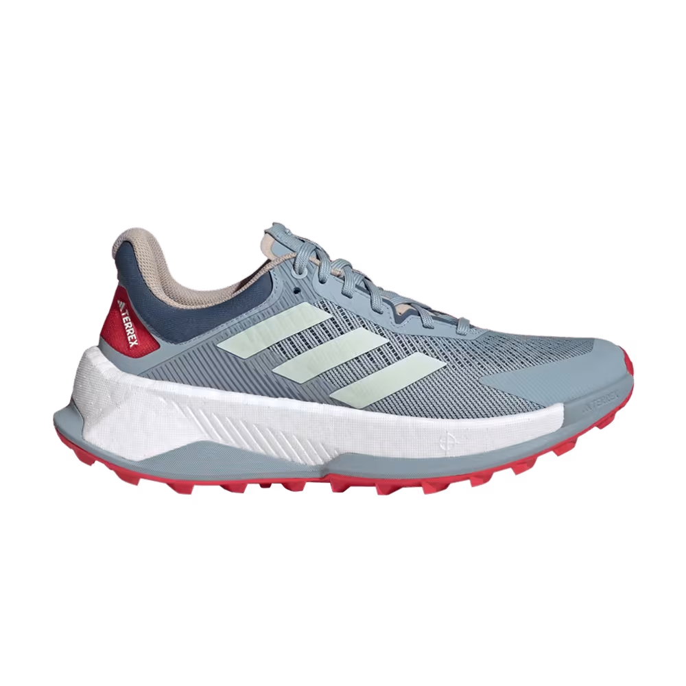 adidas Terrex Soulstride Ultra Magic Grey Linen Green
