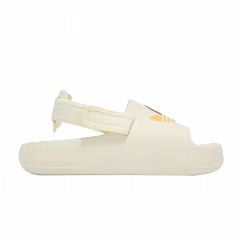 Adidas adiFOM Adilette Slide J 'Cream Active Purple Scarlet'