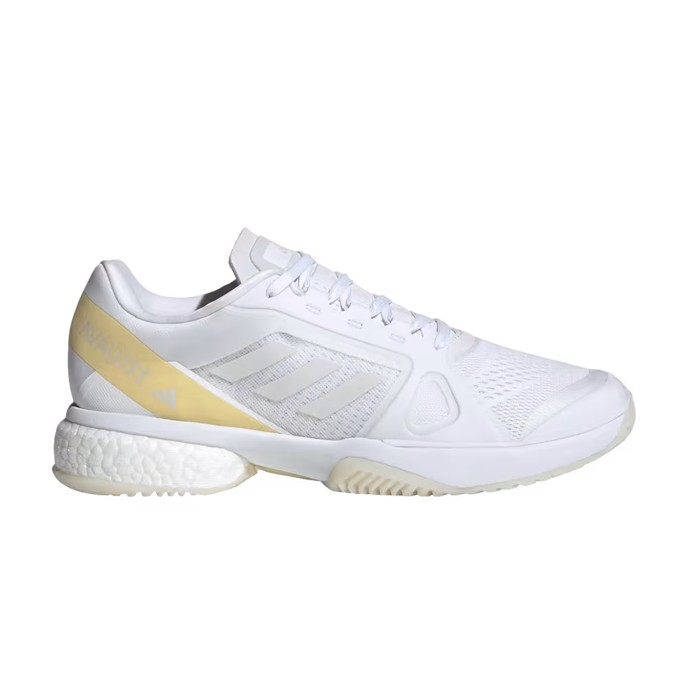 adidas Women's Avaluxe White Orange Tint