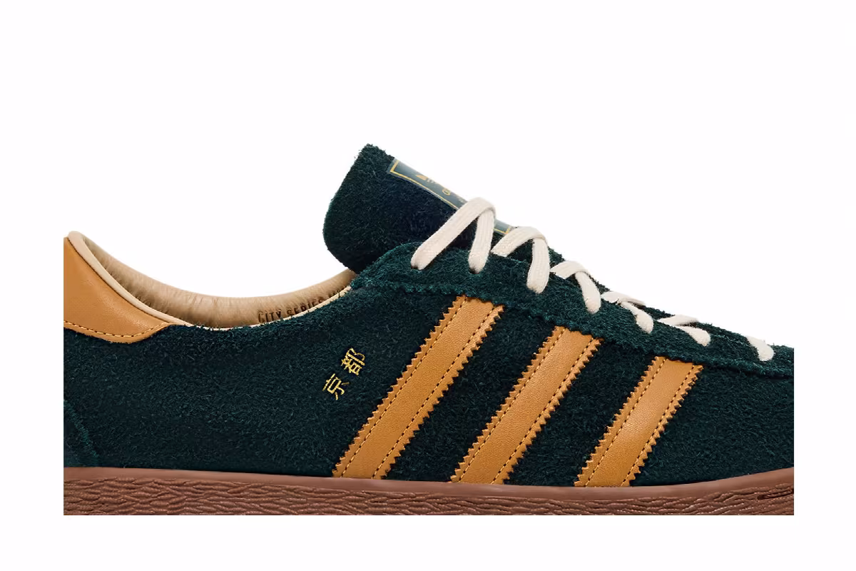 size? x Billy's x adidas Kyoto Green Mesa, view 3