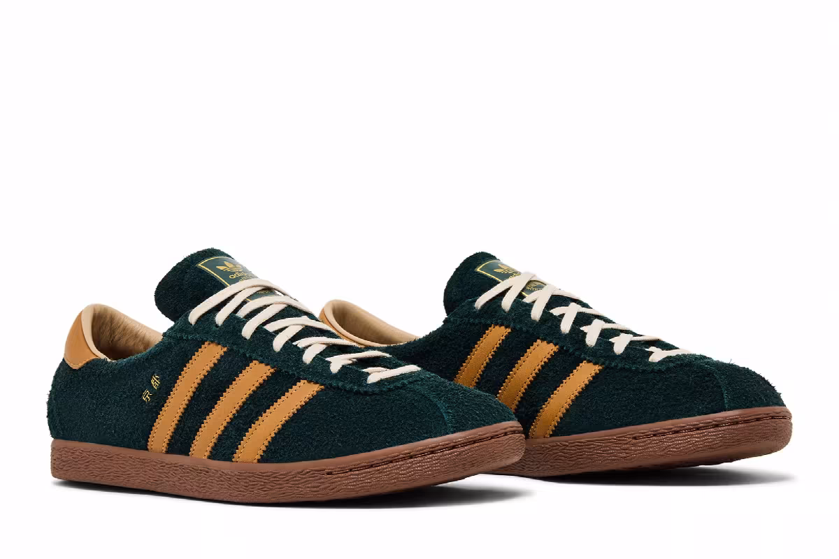 size? x Billy's x adidas Kyoto Green Mesa, view 9