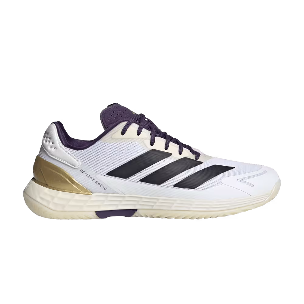 adidas Defiant Speed 2 White Aurora Plum