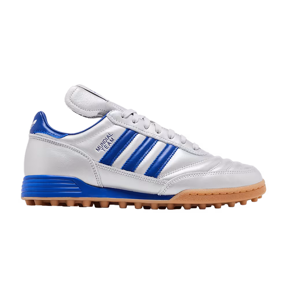 adidas Mundial Team Silver Metallic Royal Gum