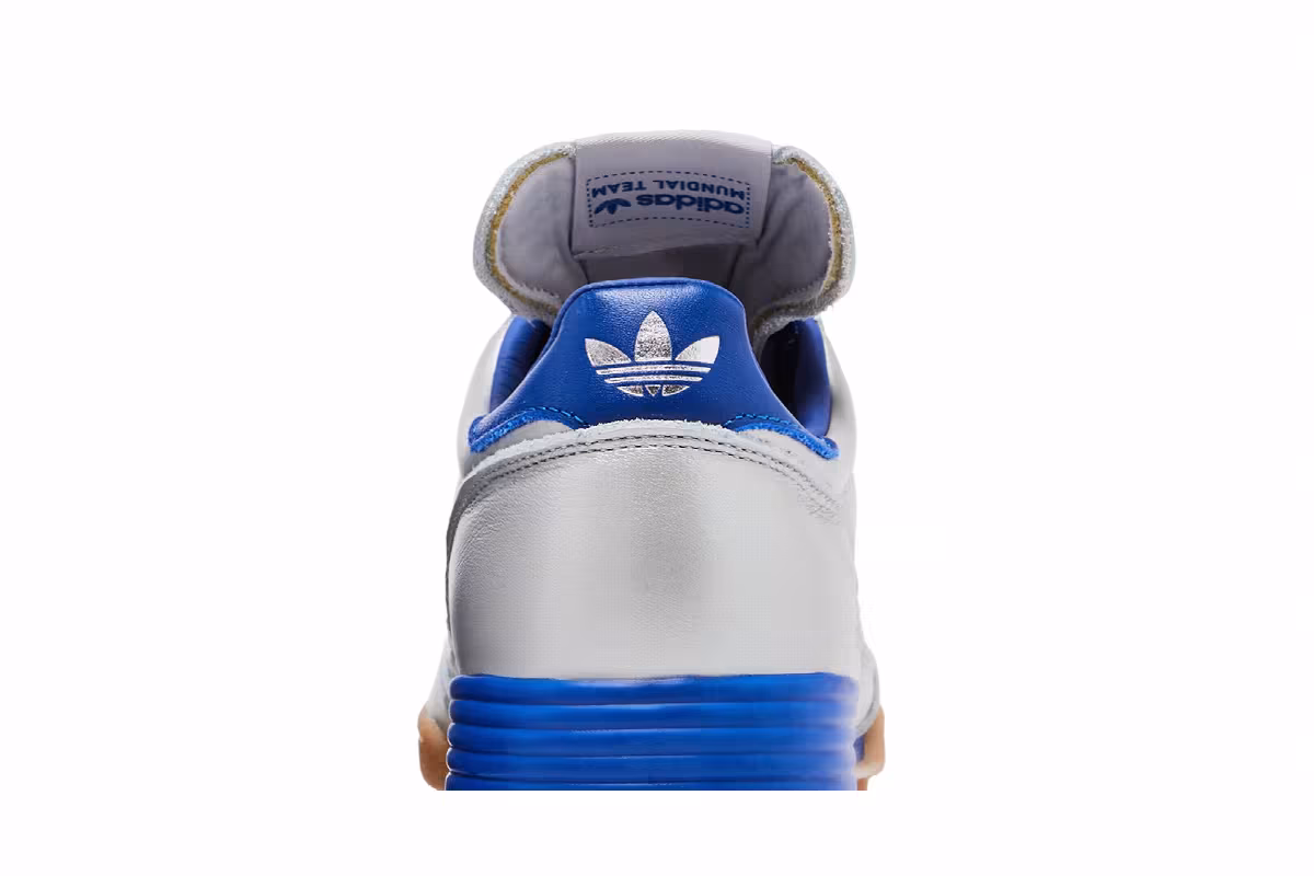adidas Mundial Team Silver Metallic Royal Gum, view 8