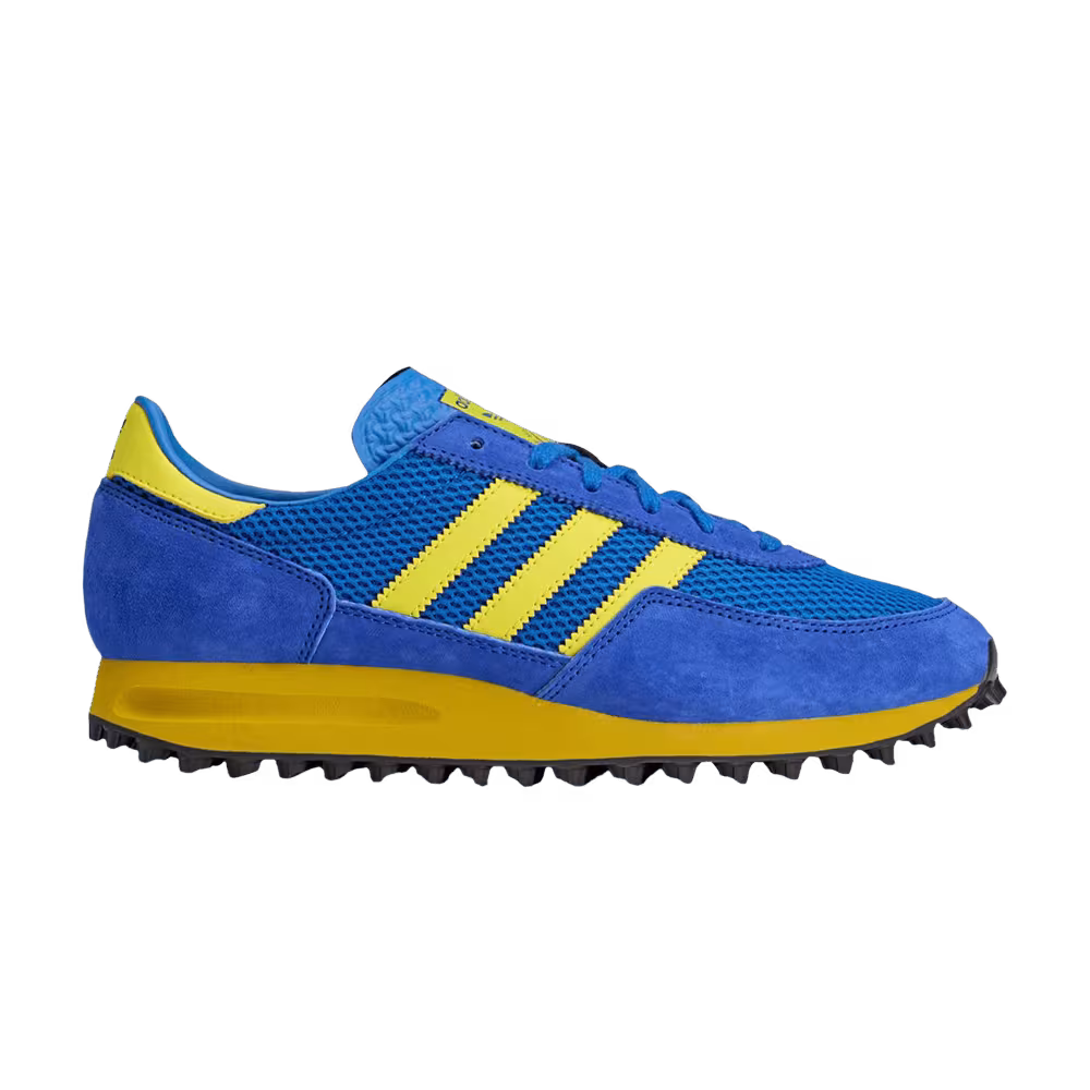 adidas TRX Mesh SPZL Hi-Res Blue Shock Yellow