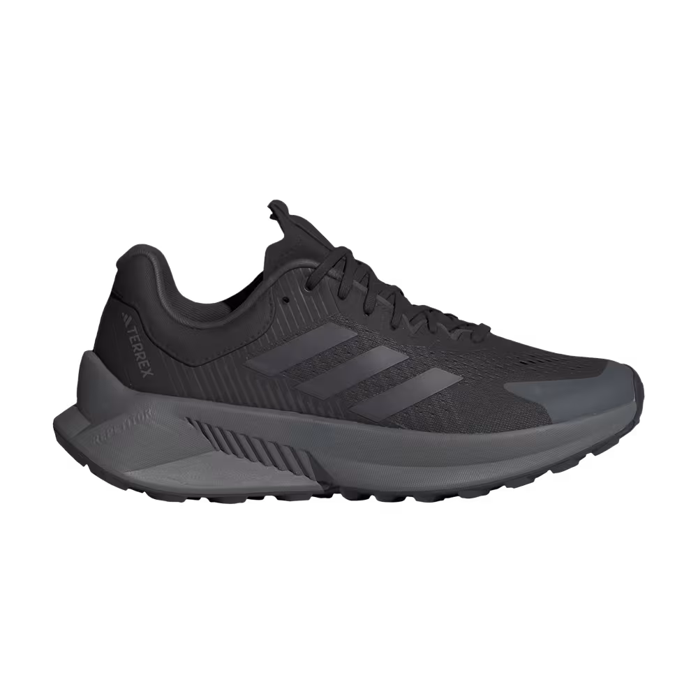Adidas Women's Terrex Soulstride Flow GORE-TEX Black Grey