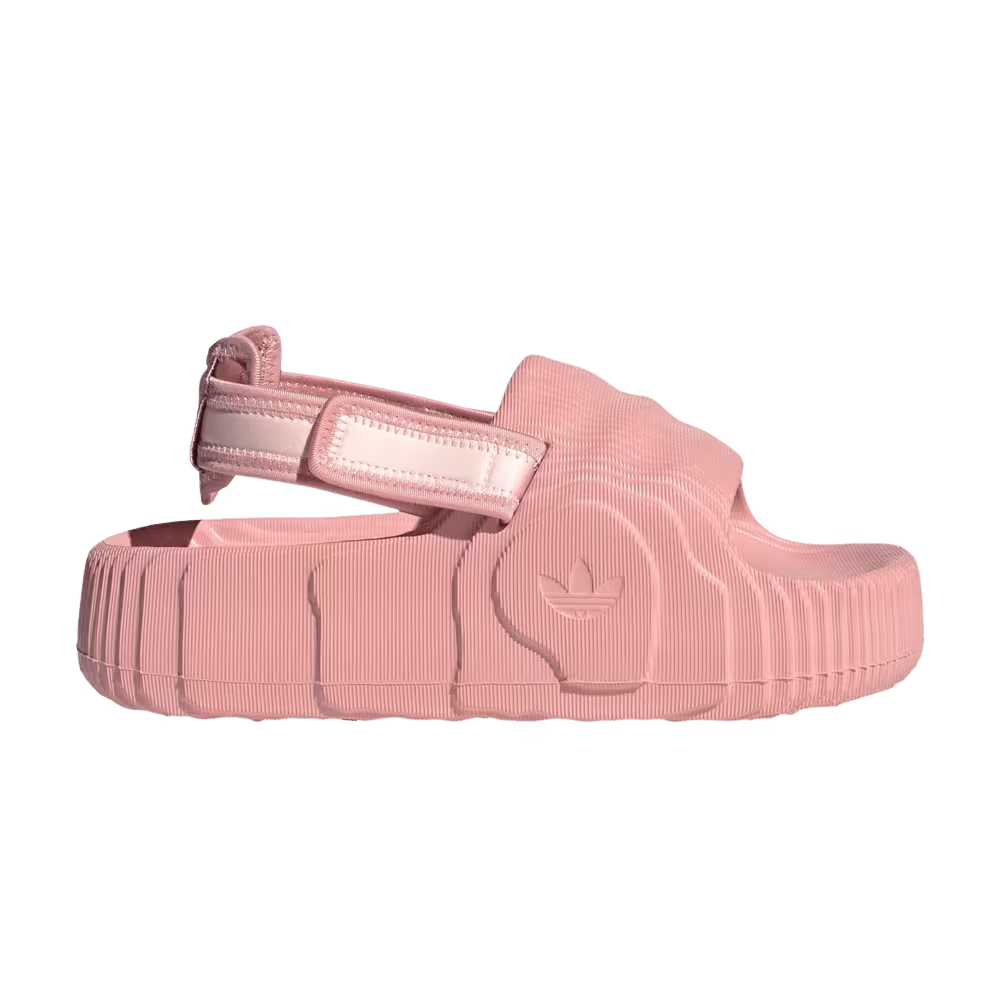 adidas Women's Adilette 22 XLG Slide Wonder Mauve