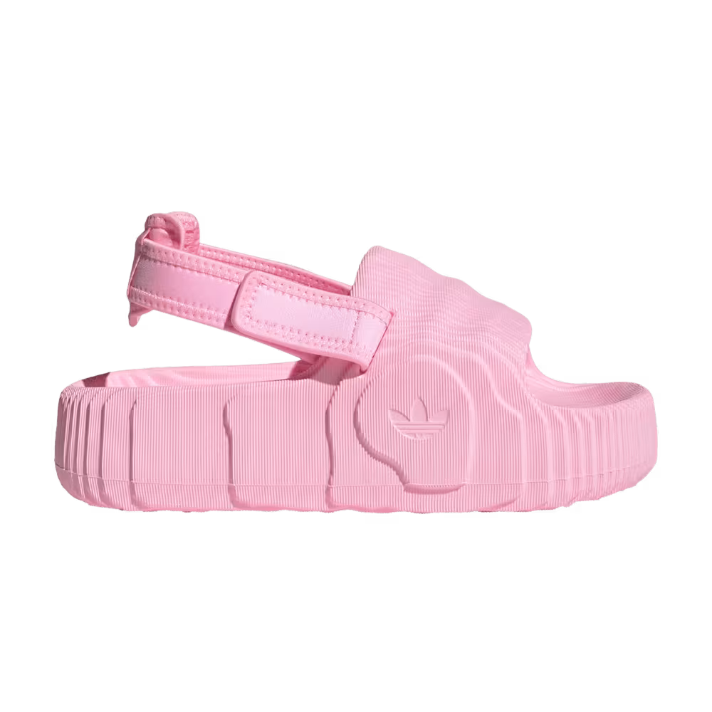 adidas Women's Adilette 22 XLG Slide Pink Spark