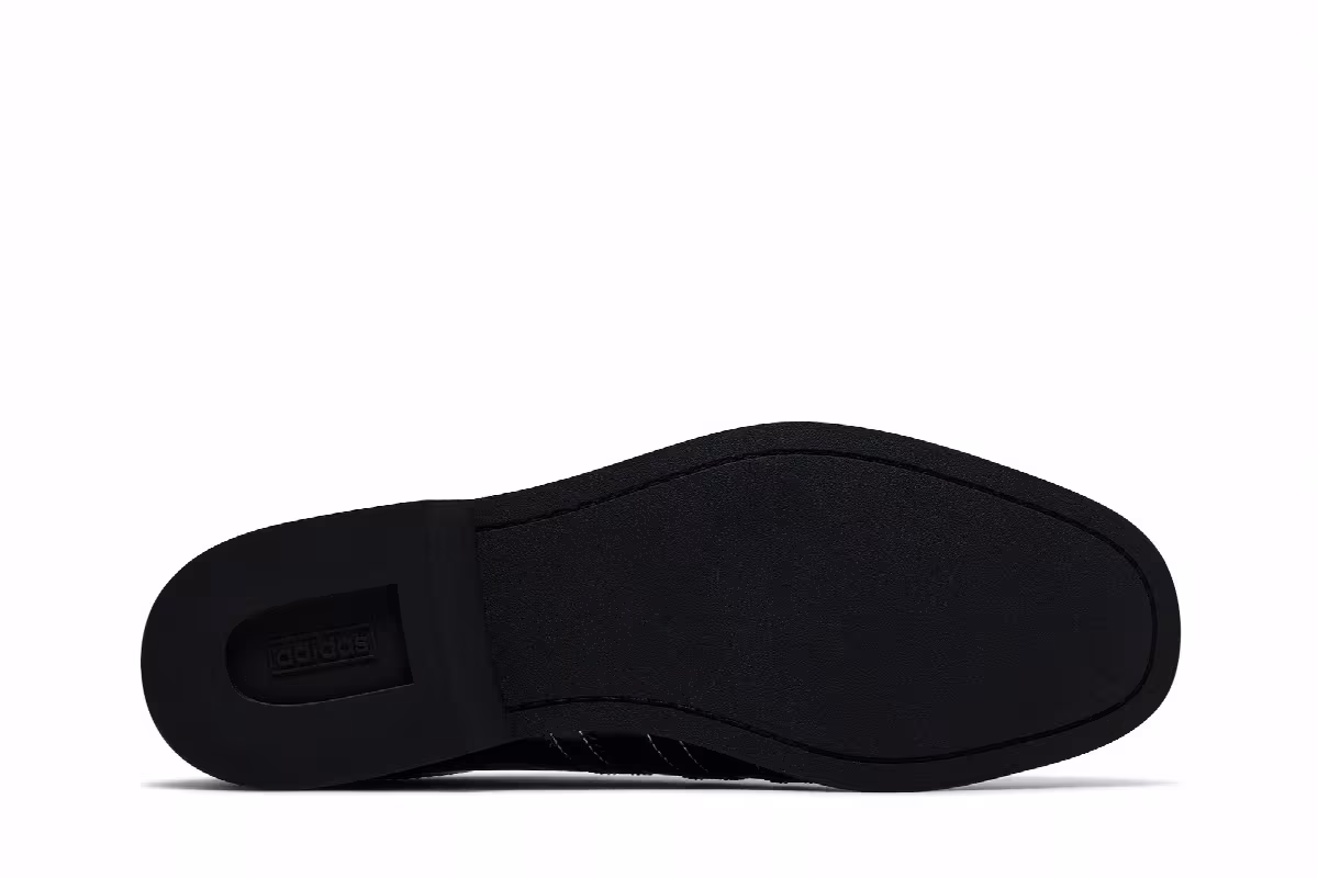 Brain Dead x Dover Street Market x adidas Bowling Black, view 5