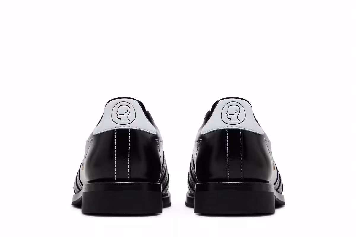 Brain Dead x Dover Street Market x adidas Bowling Black, view 7