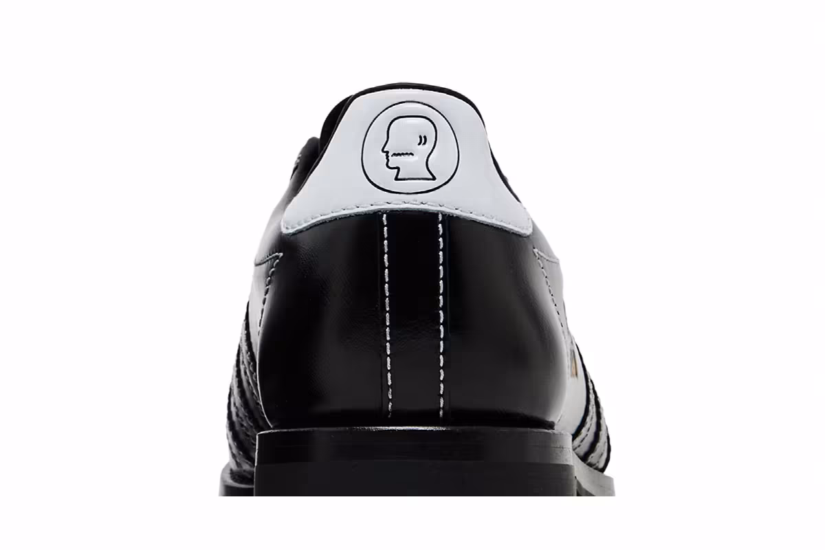 Brain Dead x Dover Street Market x adidas Bowling Black, view 8