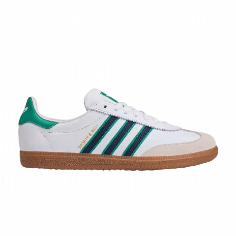 Sporty & Rich x adidas AS 250 'White Green'