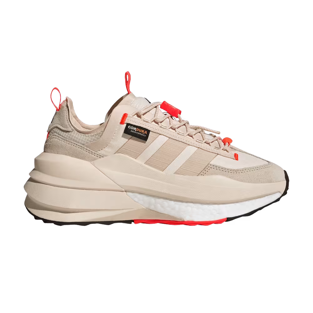 adidas Women's Avryn X Wonder White Solar Red
