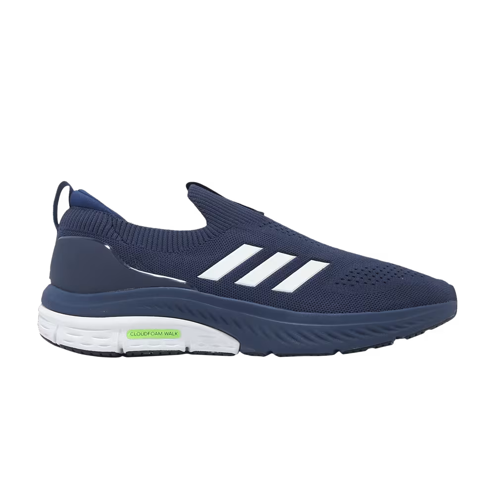 Adidas Cloudfoam Walk Lounger Dark Blue White