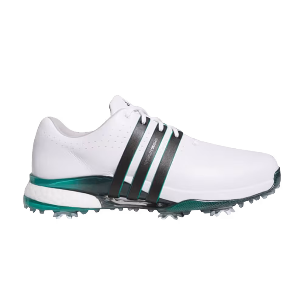 adidas Tour360 24 Golf White Black Aurora Ivy
