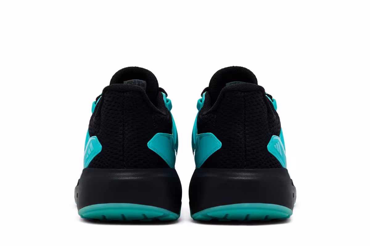 Mercedes-AMG Petronas Formula One Team x adidas Ultimashow 2.0 Black Semi Mint Rush, view 7