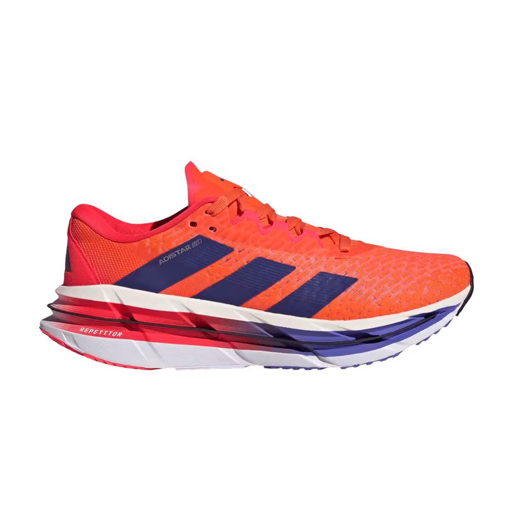 Adidas Adistar BYD Impact Orange Lucid Blue
